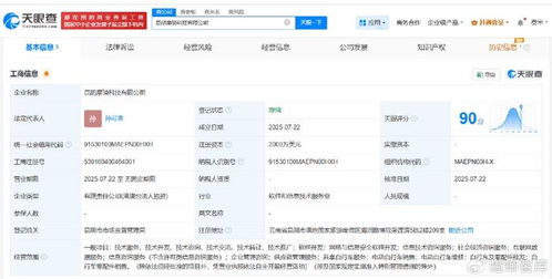 美團布局昆明，摩騎科技成立 注冊資本2000萬美元專注網絡安全軟件開發